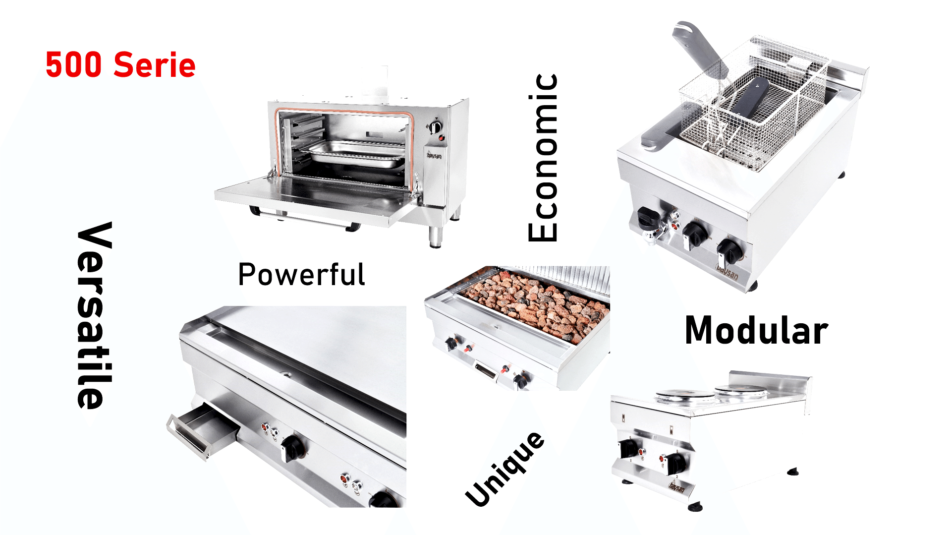 Introducing the 500 Series