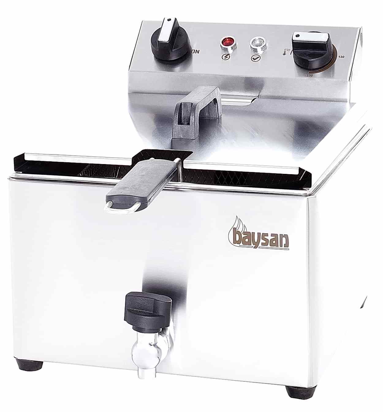 10 Litres Fryer with Faucet