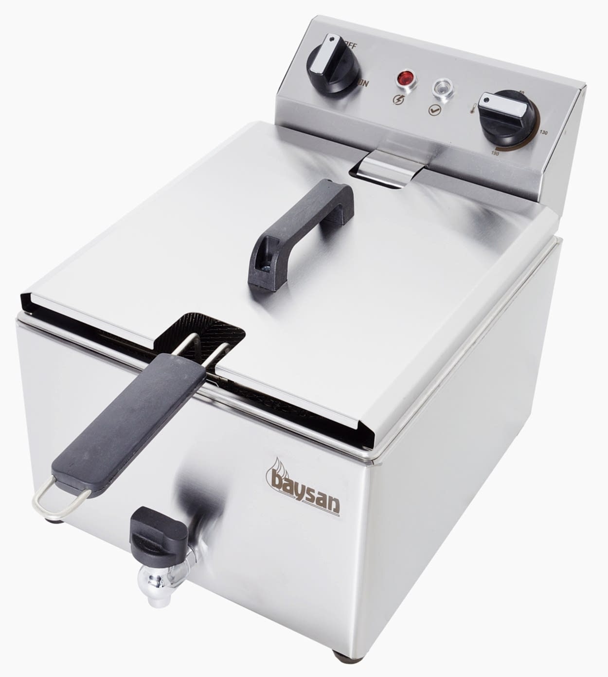 10 Litres Rapid Fryer with Faucet