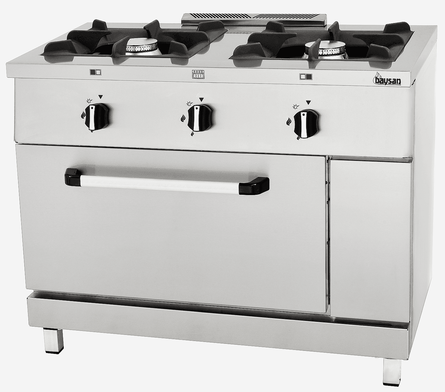 2 Burner Gas Range | 100x60