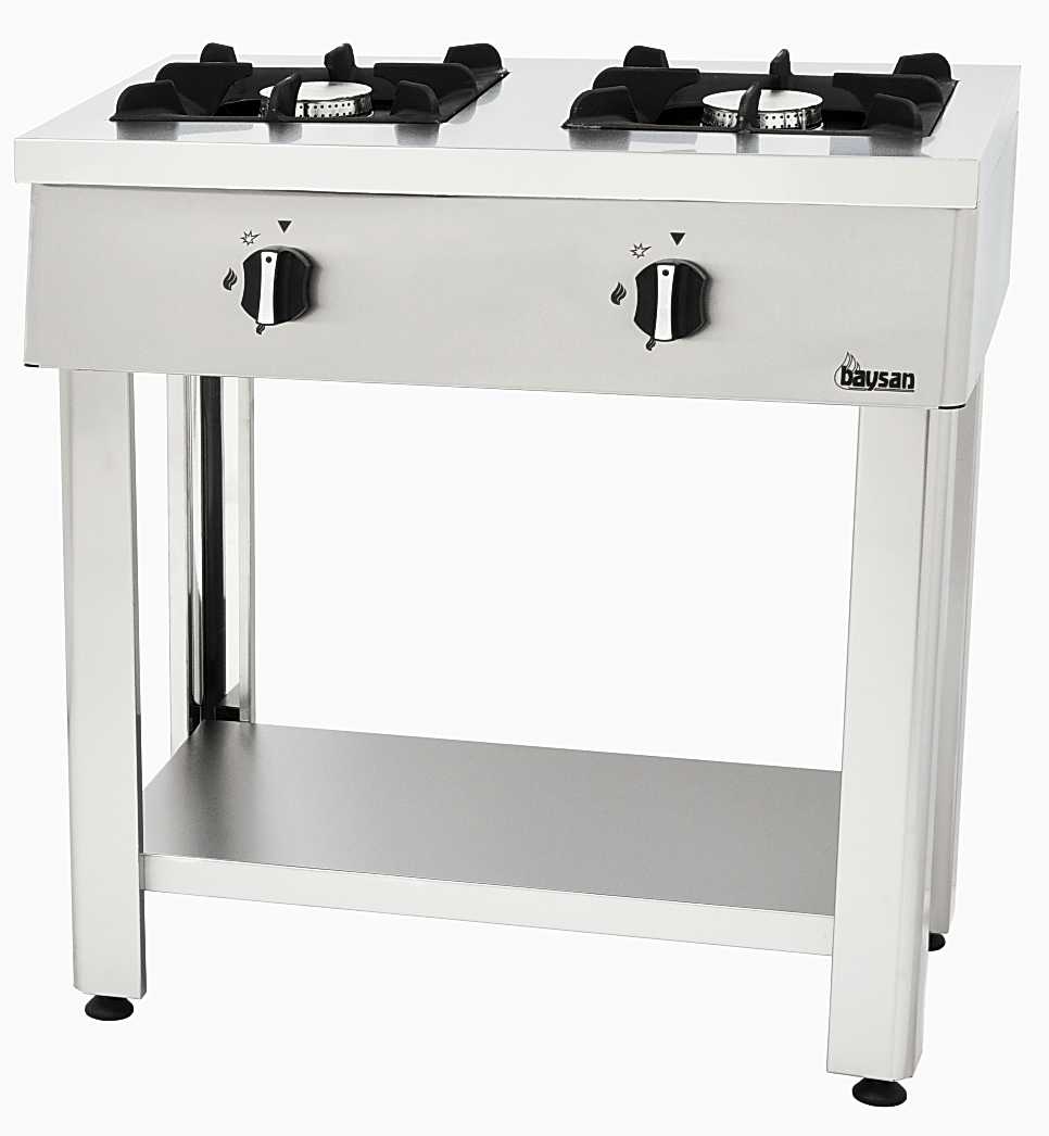 2 Burner Gas Cooker | 80x50