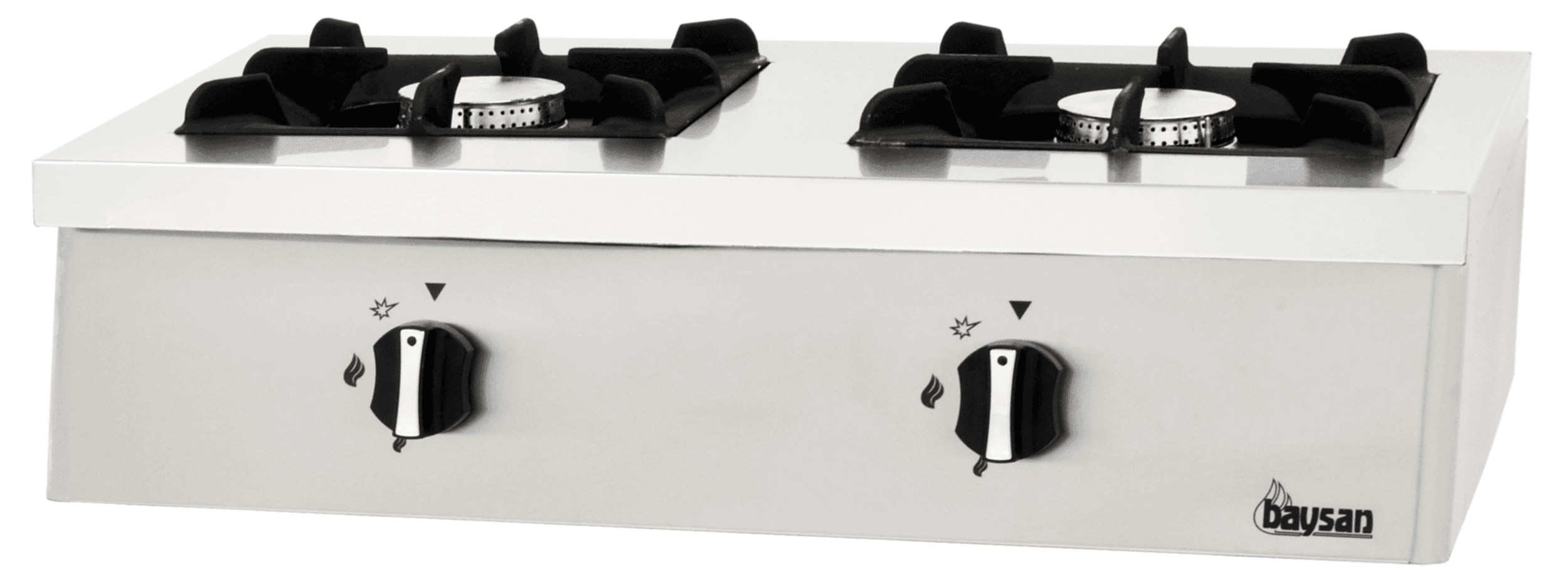 2 Burner Table Top Gas Cooker | 80x50