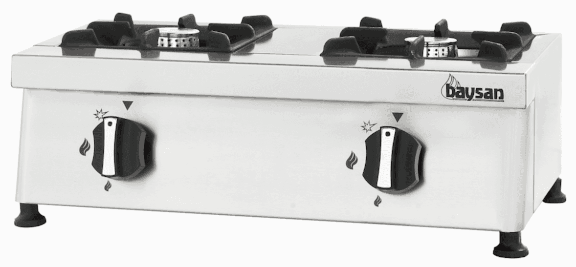 2 Burner Table Top Mini Cooker