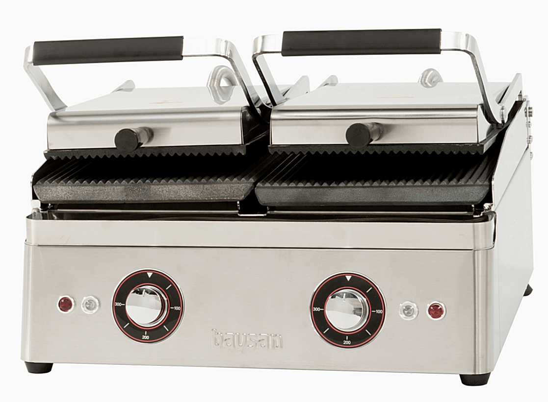 Two Lid Modular Grill