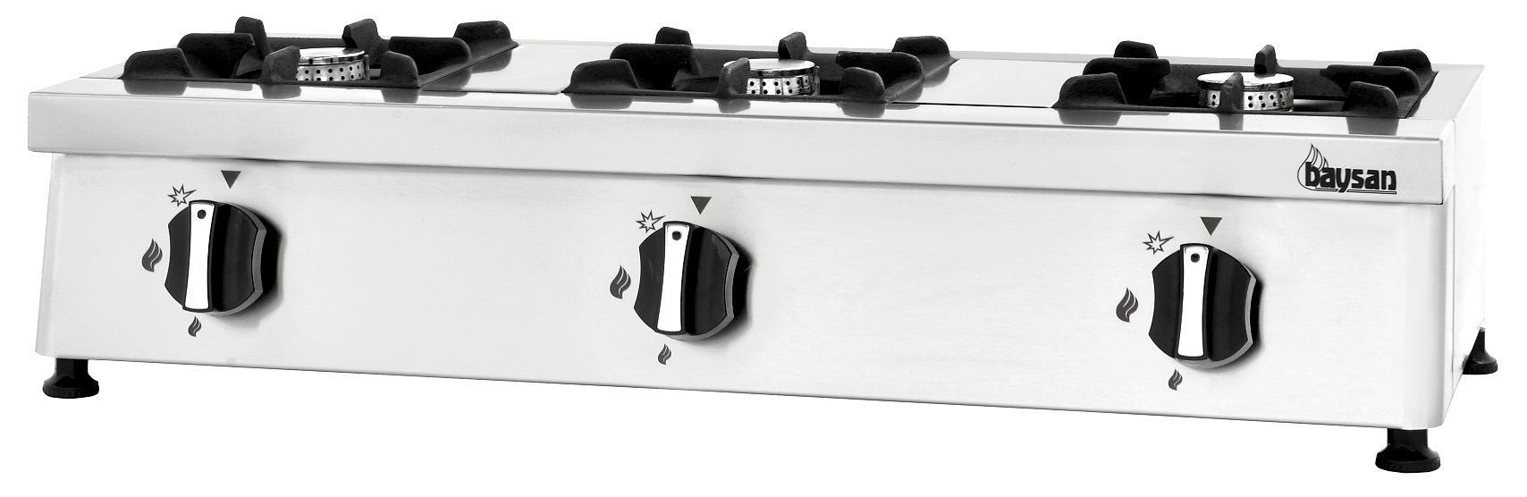 3 Burner Table Top Mini Cooker