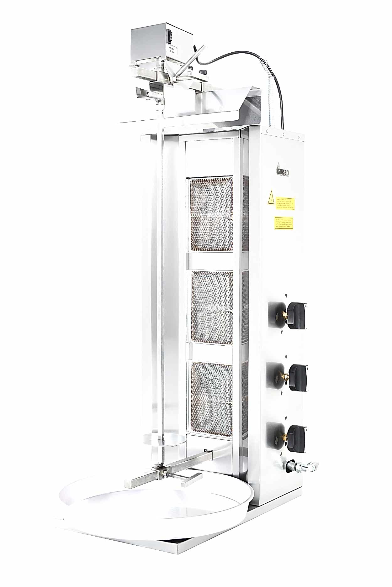 3 Radian Top Engine Doner Machine | Eco Model