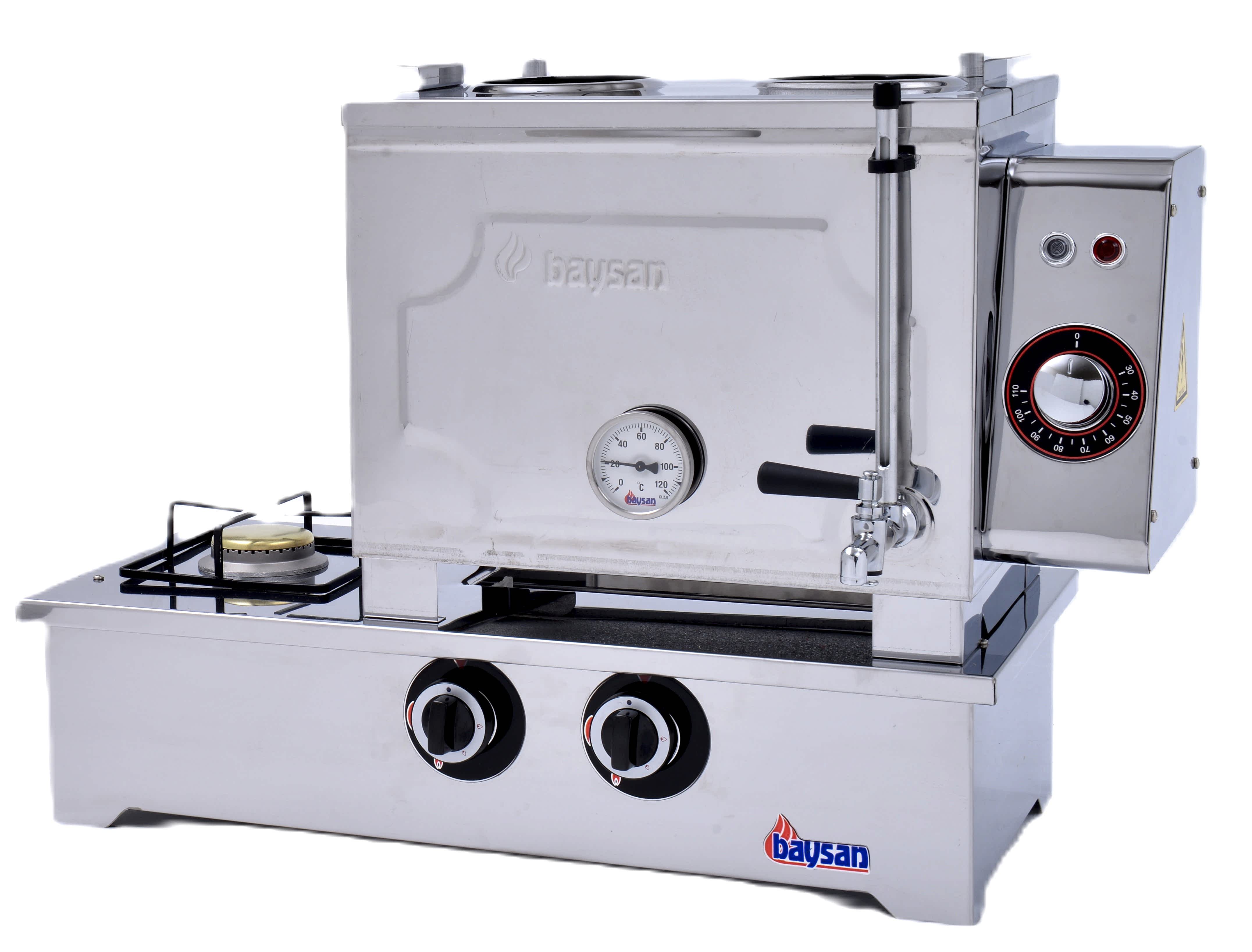 30 L Gas&Electric Tea Maker