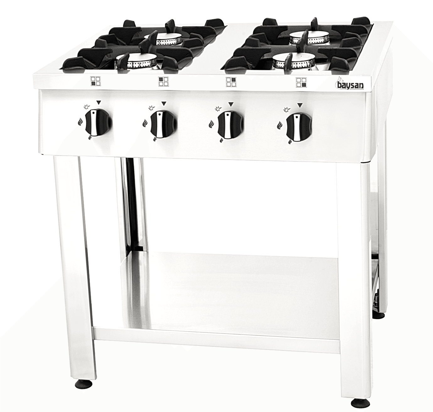 4 Burner Gas Cooker | 100x100