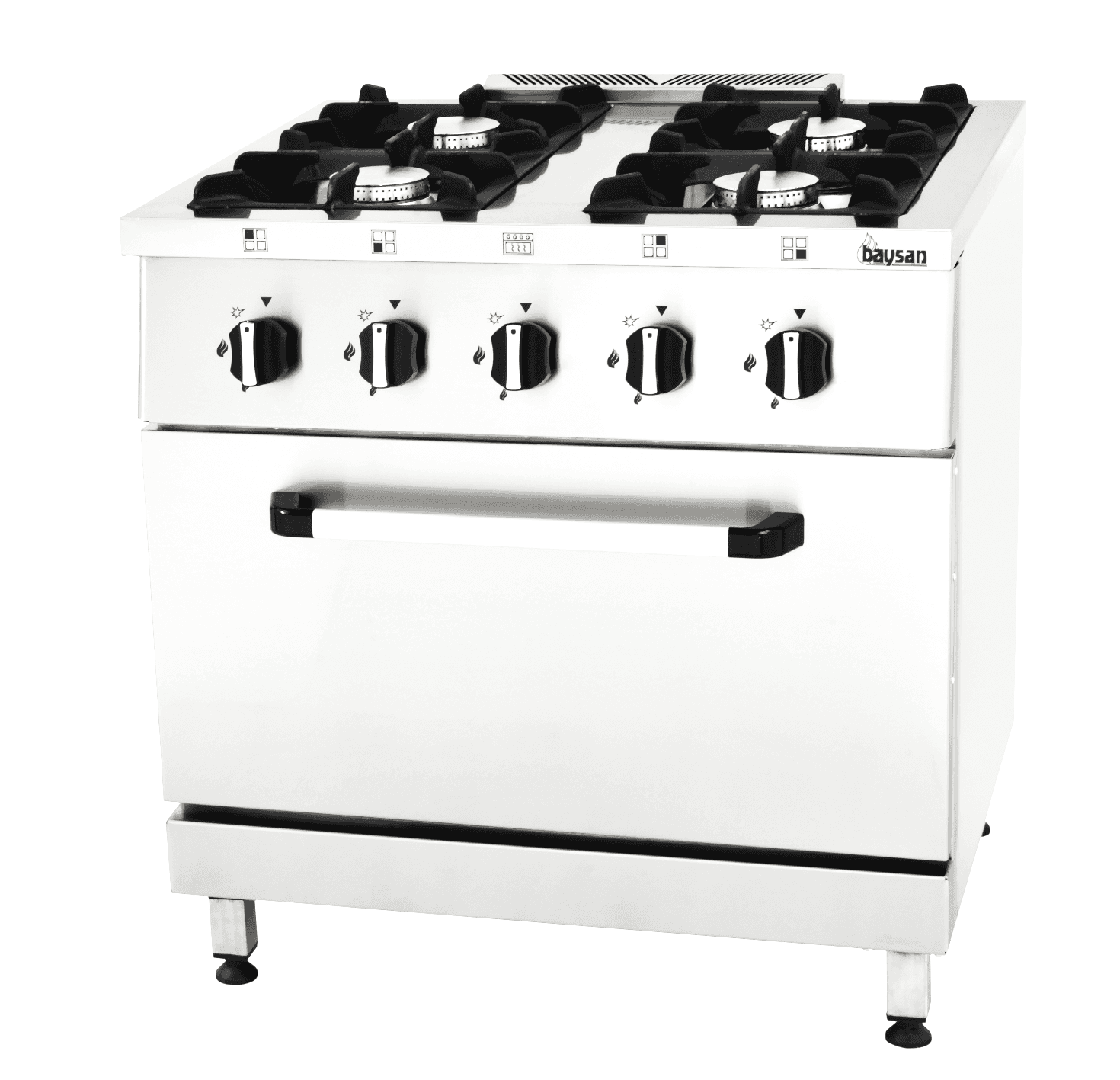 4 Burner Gas Range | 100x100