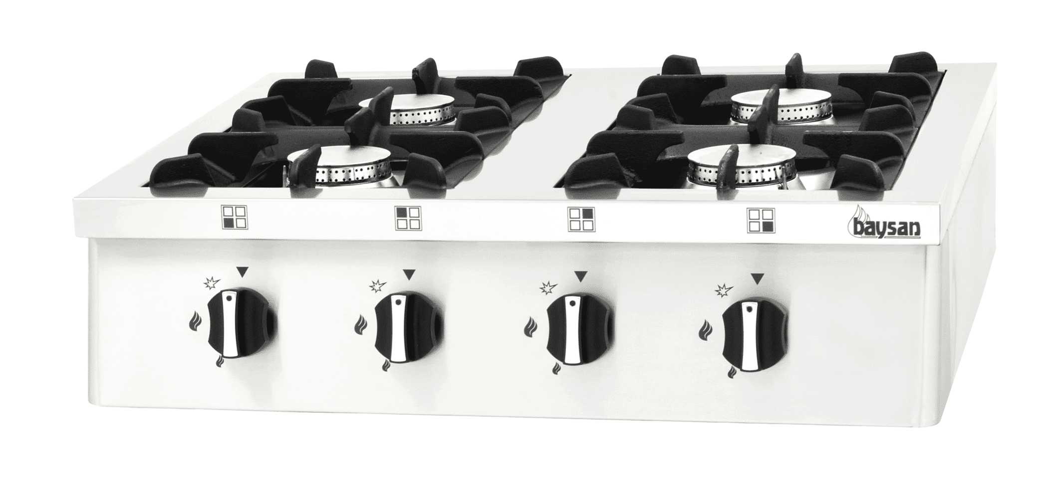 4 Burner Table Top Gas Cooker | 100x100