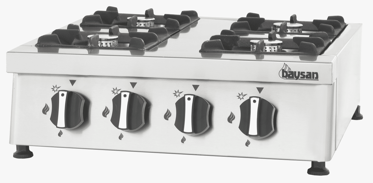 4 Burner Table Top Mini Cooker