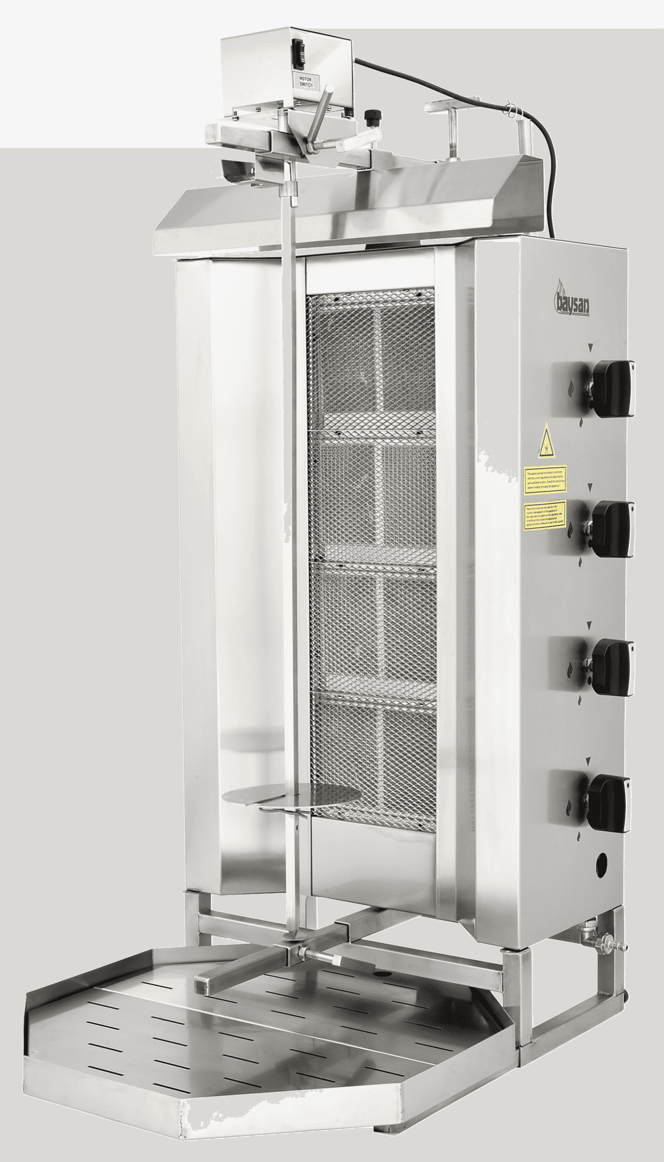 4 Radian Top Engine Doner Machine