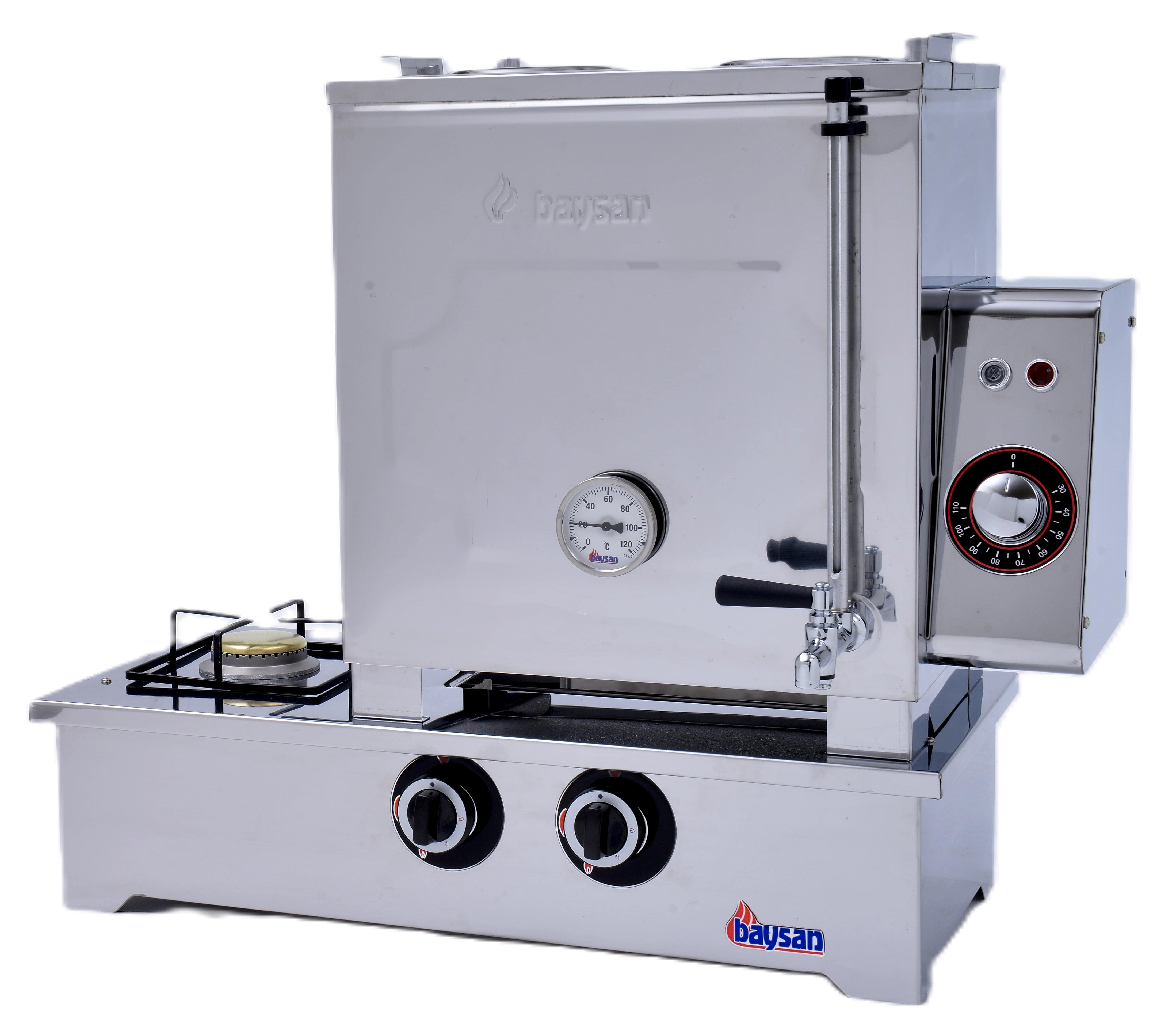 40 L Gas&Electric Tea Maker