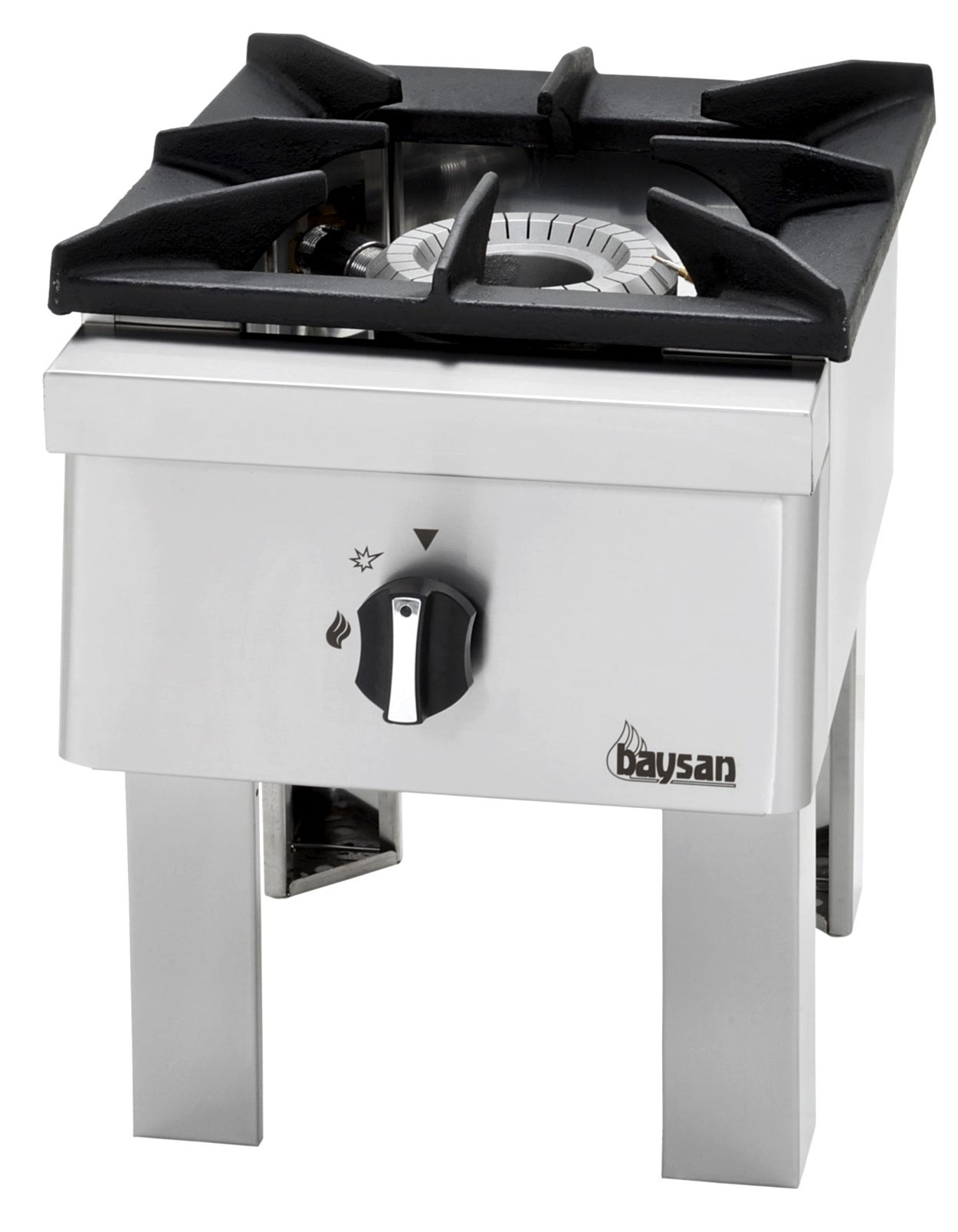 1 Burner Floor Cooker | 40x40