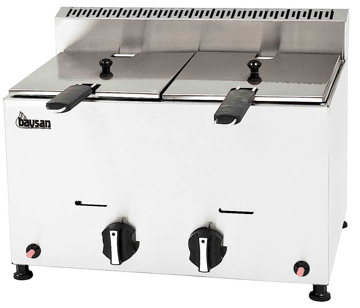 5+5 Litres Gas Fryer