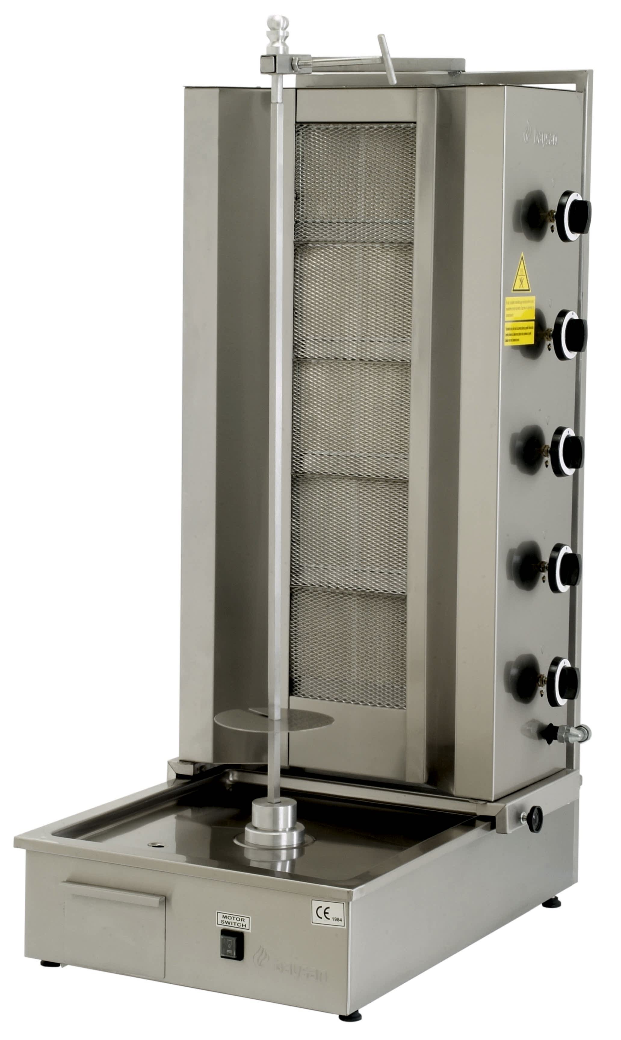 5 Radian Bottom Engine Doner Machine