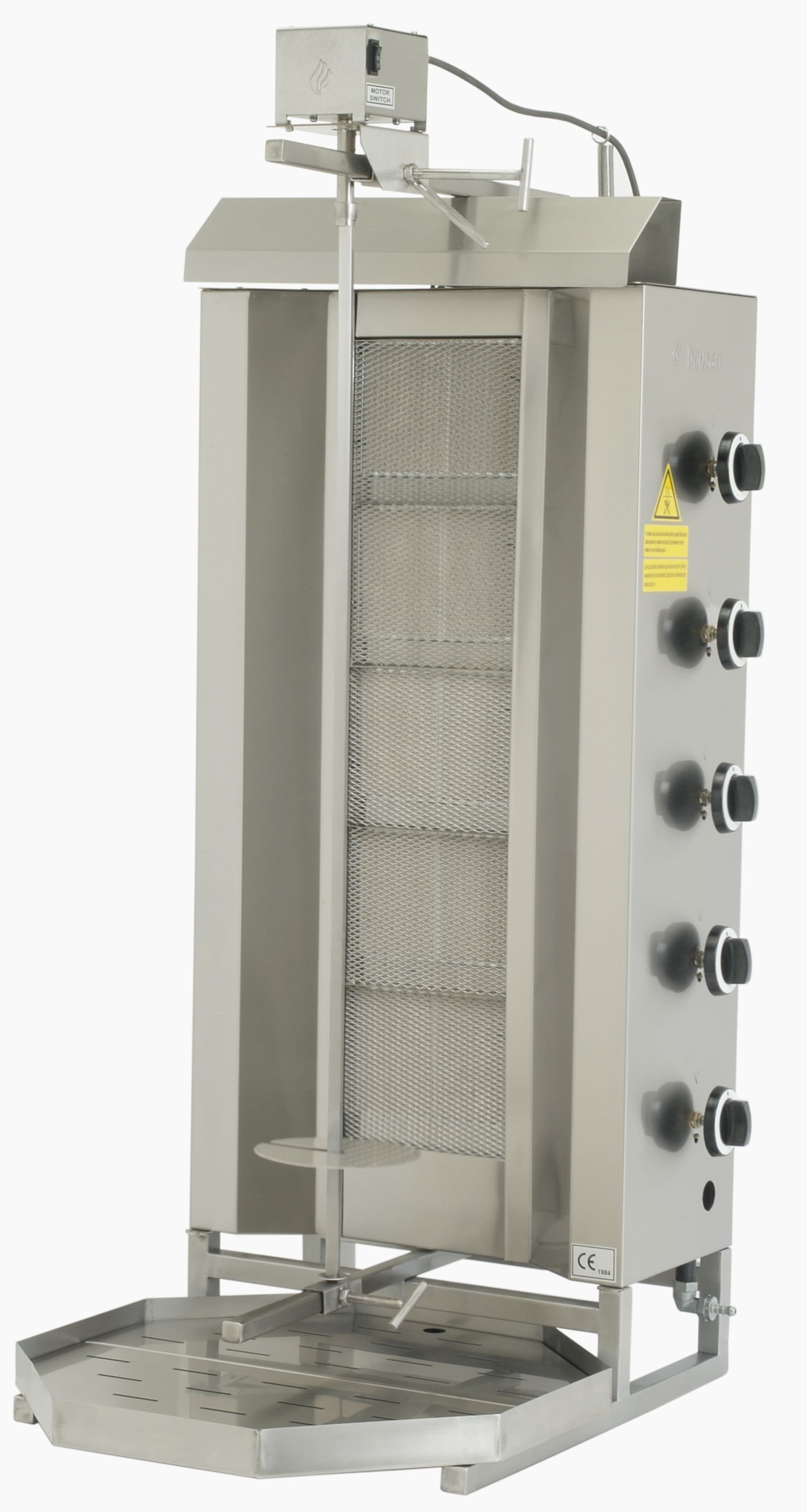 5 Radian Top Engine Doner Machine