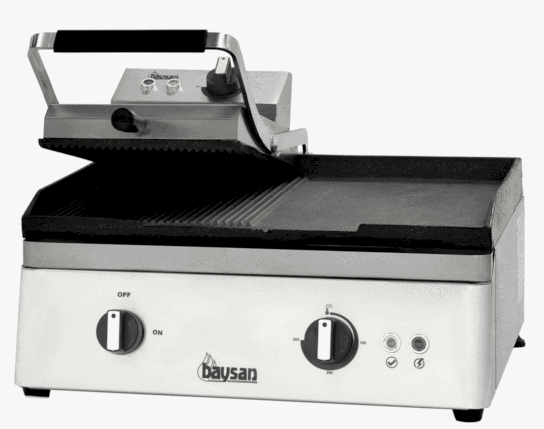 70 cm Functional Grill with Rail and Spring