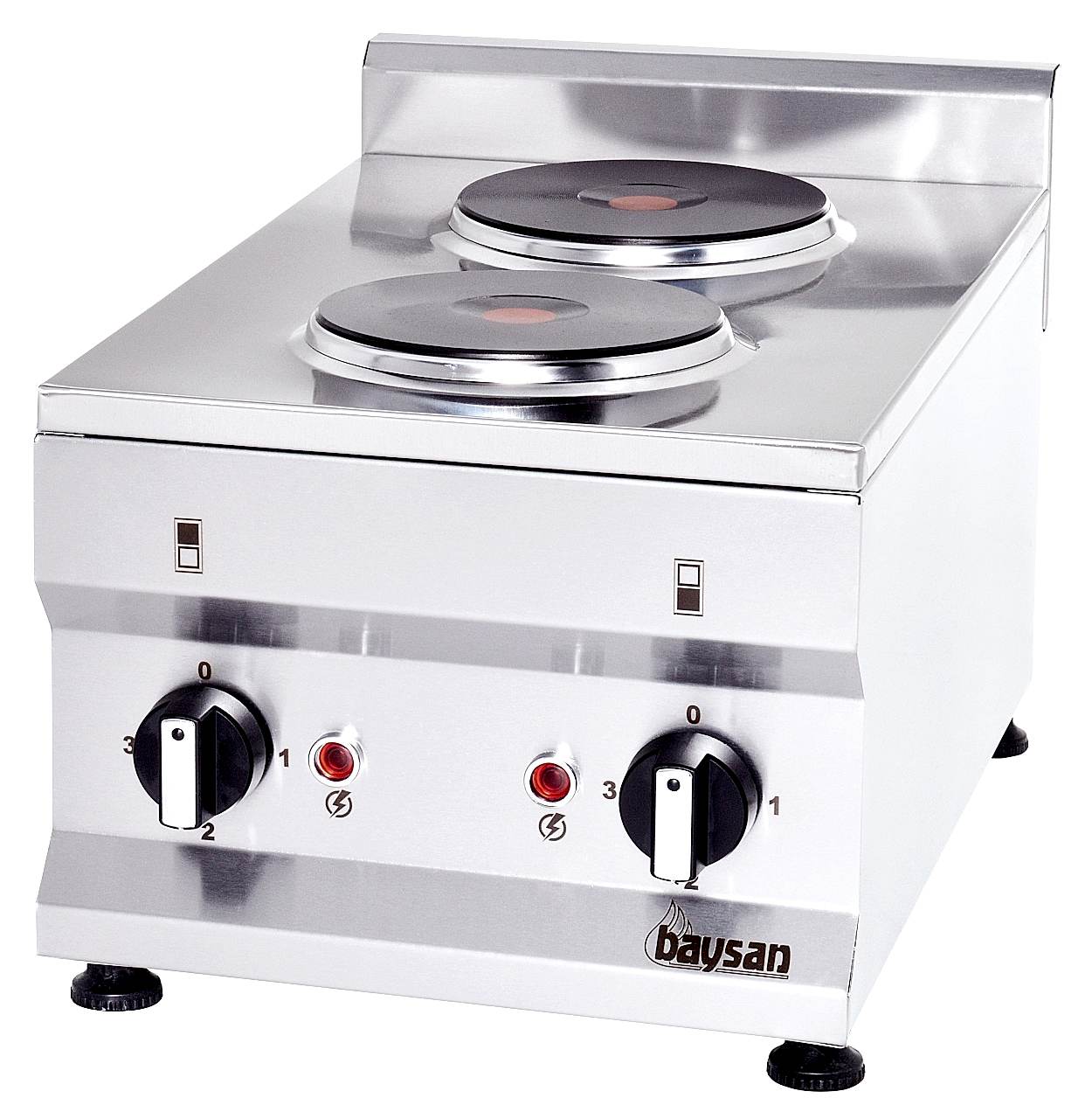 500 Serie 2 Plate Electric Cooker