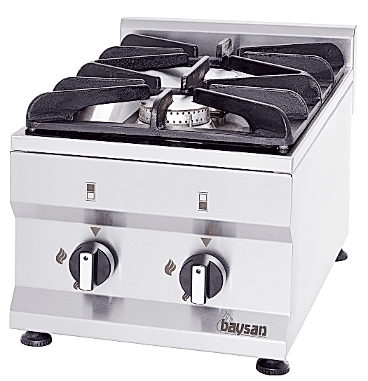 500 Serie 2 Burner Cooker