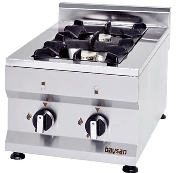 500 Serie 2 Burner Mini Cooker