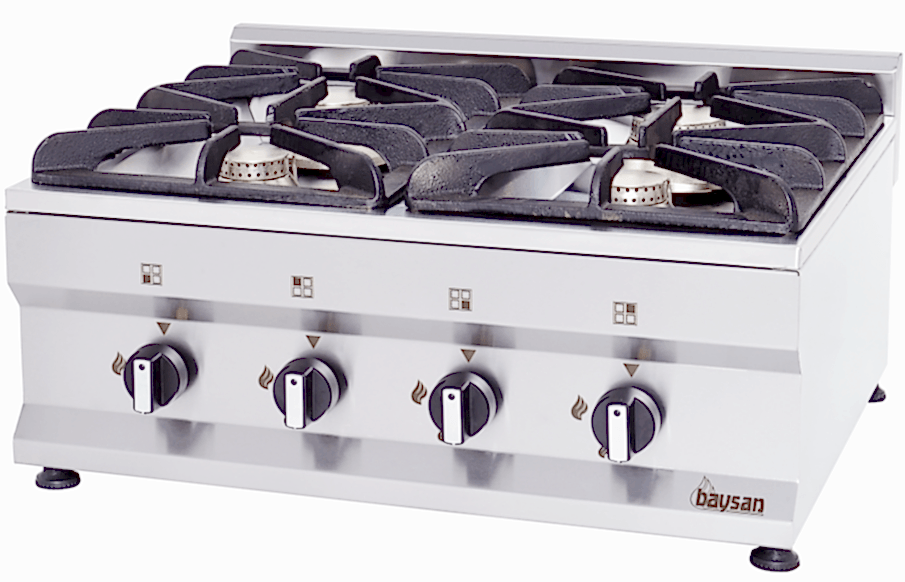 500 Serie 4 Burner Cooker