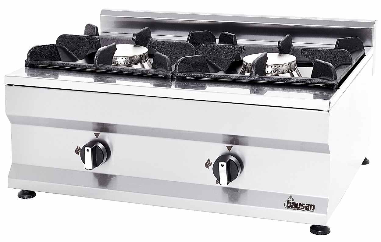 500 Serie 2 Burner Strong Cooker