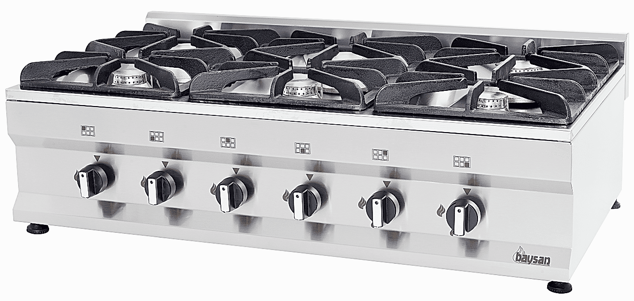 500 Serie 6 Burner Cooker