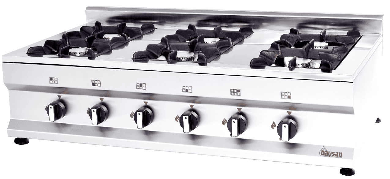 500 Serie 6 Burner Mini Cooker