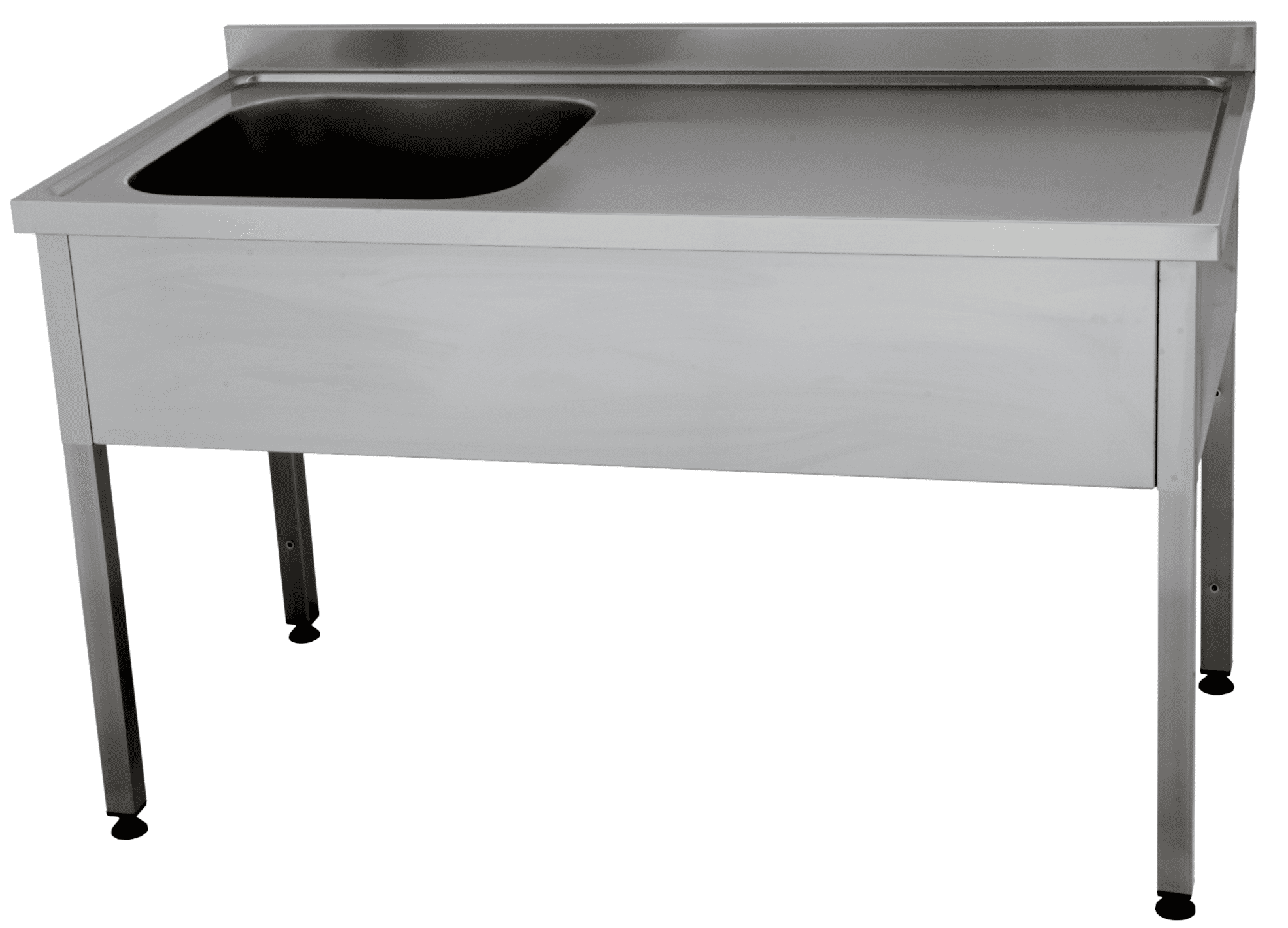 600 Series Disassembled Bench With Sink