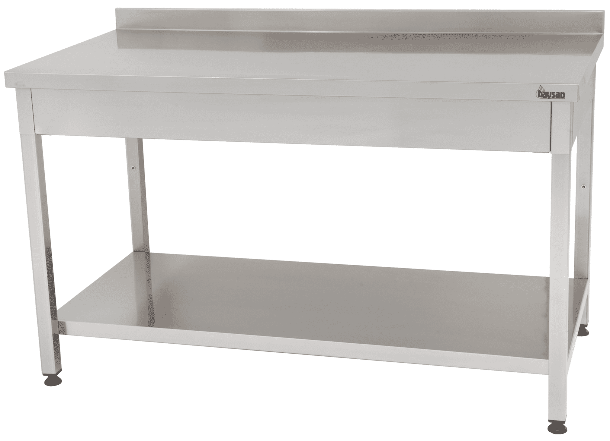 600 Series Disassembled Bench With Bottom Shelf