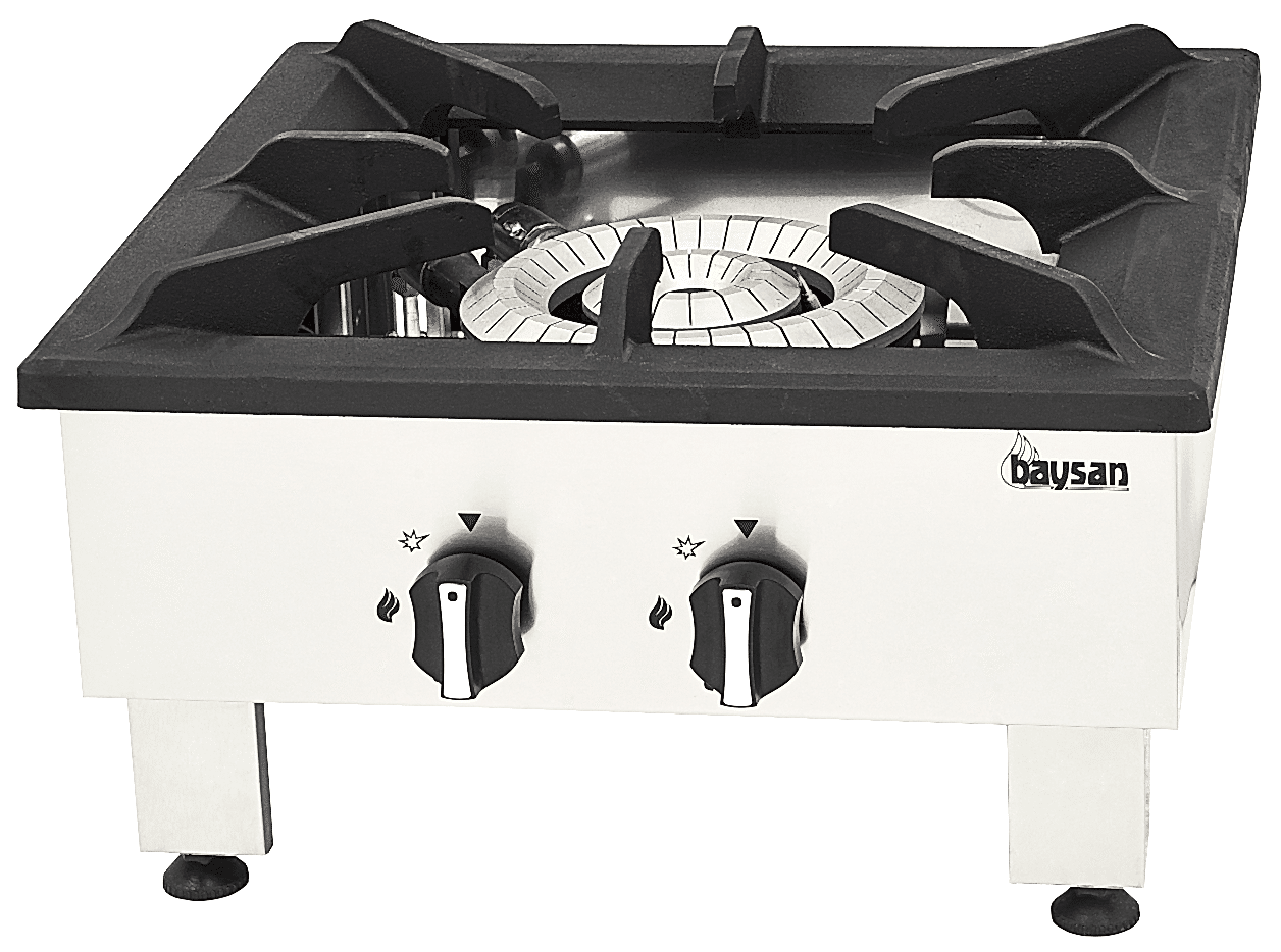 2 Burner Short Floor Cooker | 60x60