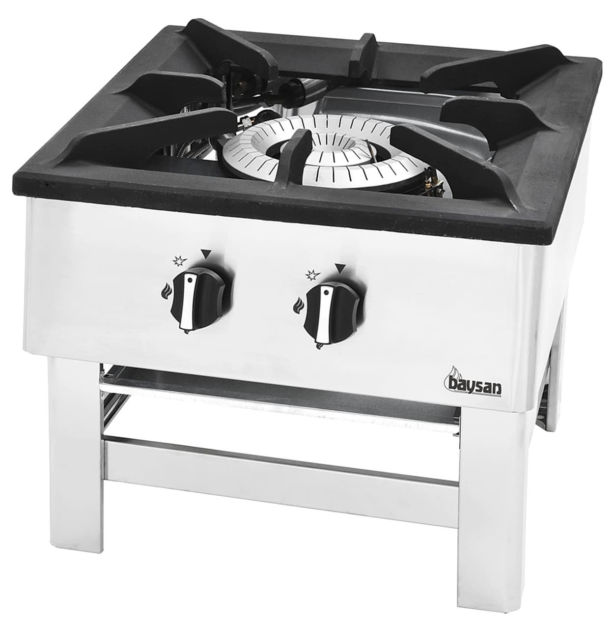 2 Burner Floor Cooker | 60x60