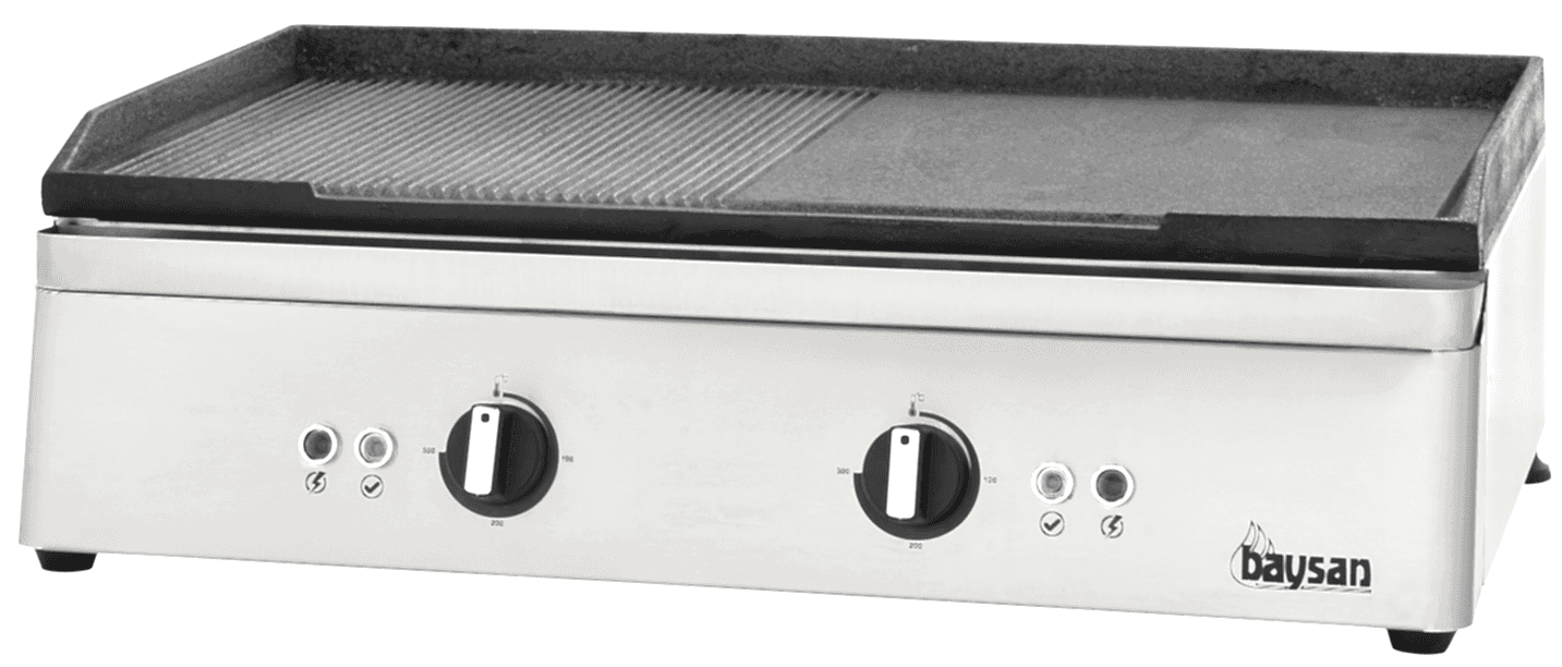 70 cm Electric Cast Iron Grill