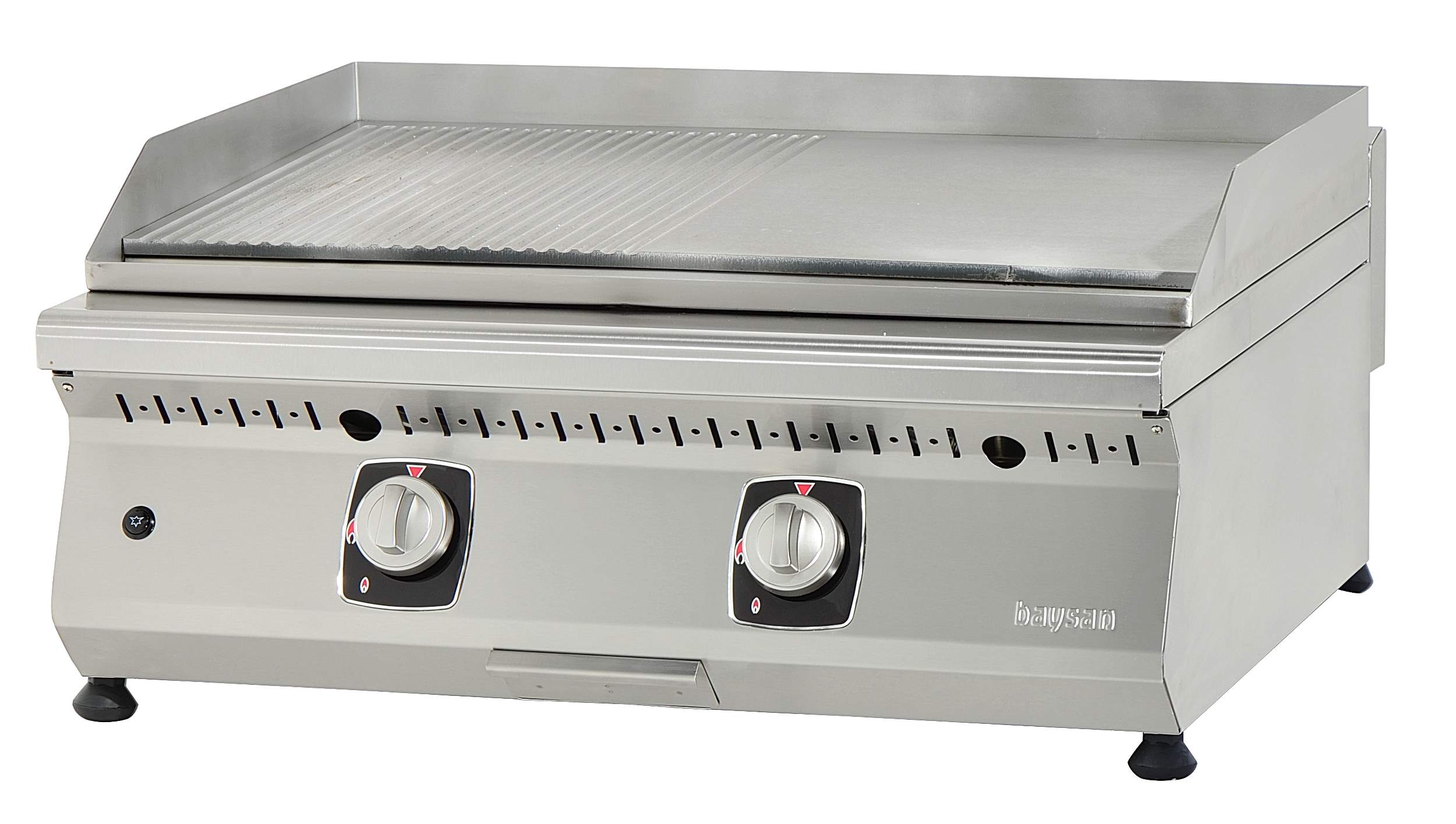 700 Serie 80 cm Gas Plate Grill