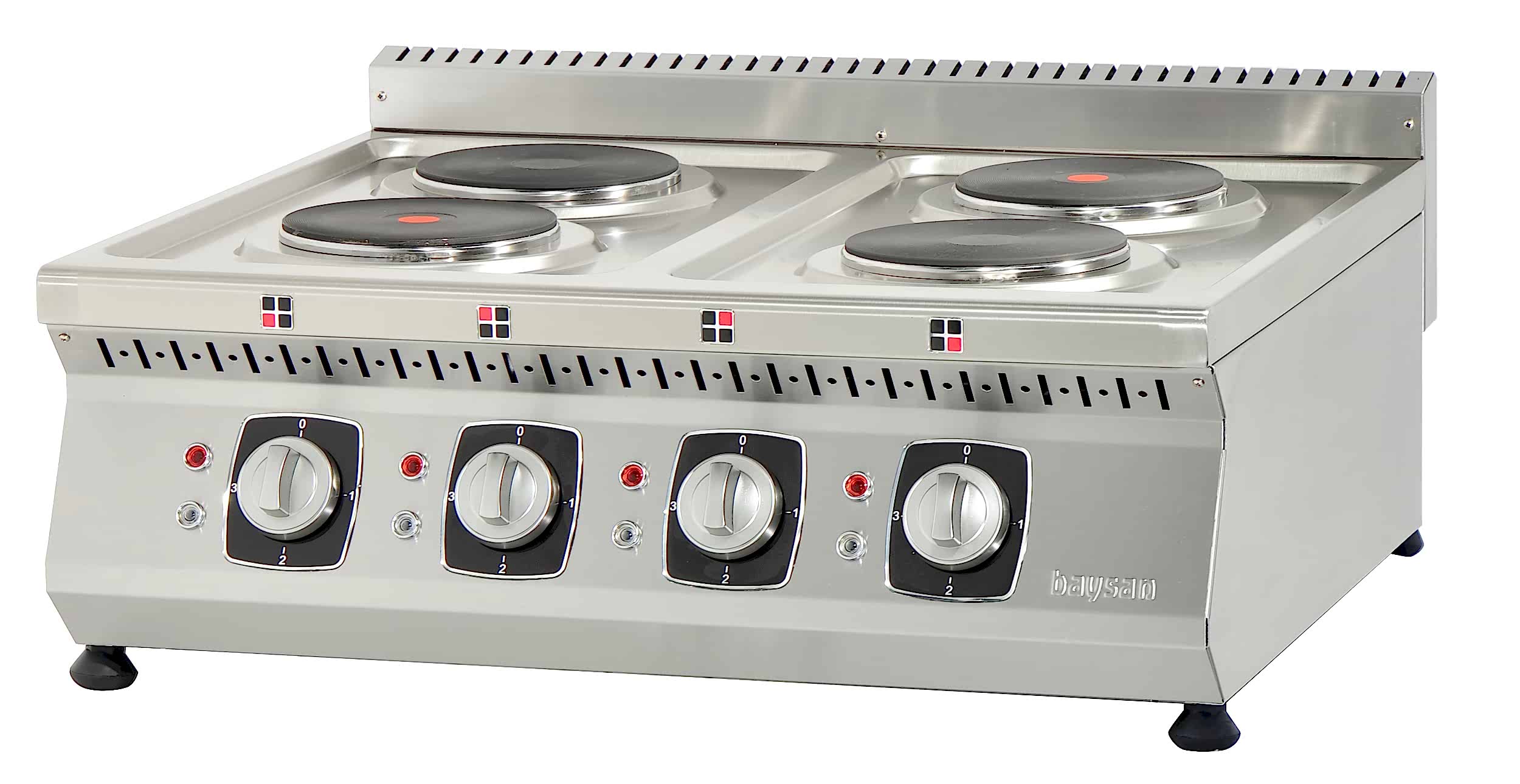 700 Serie 4 Plate Electric Cooker