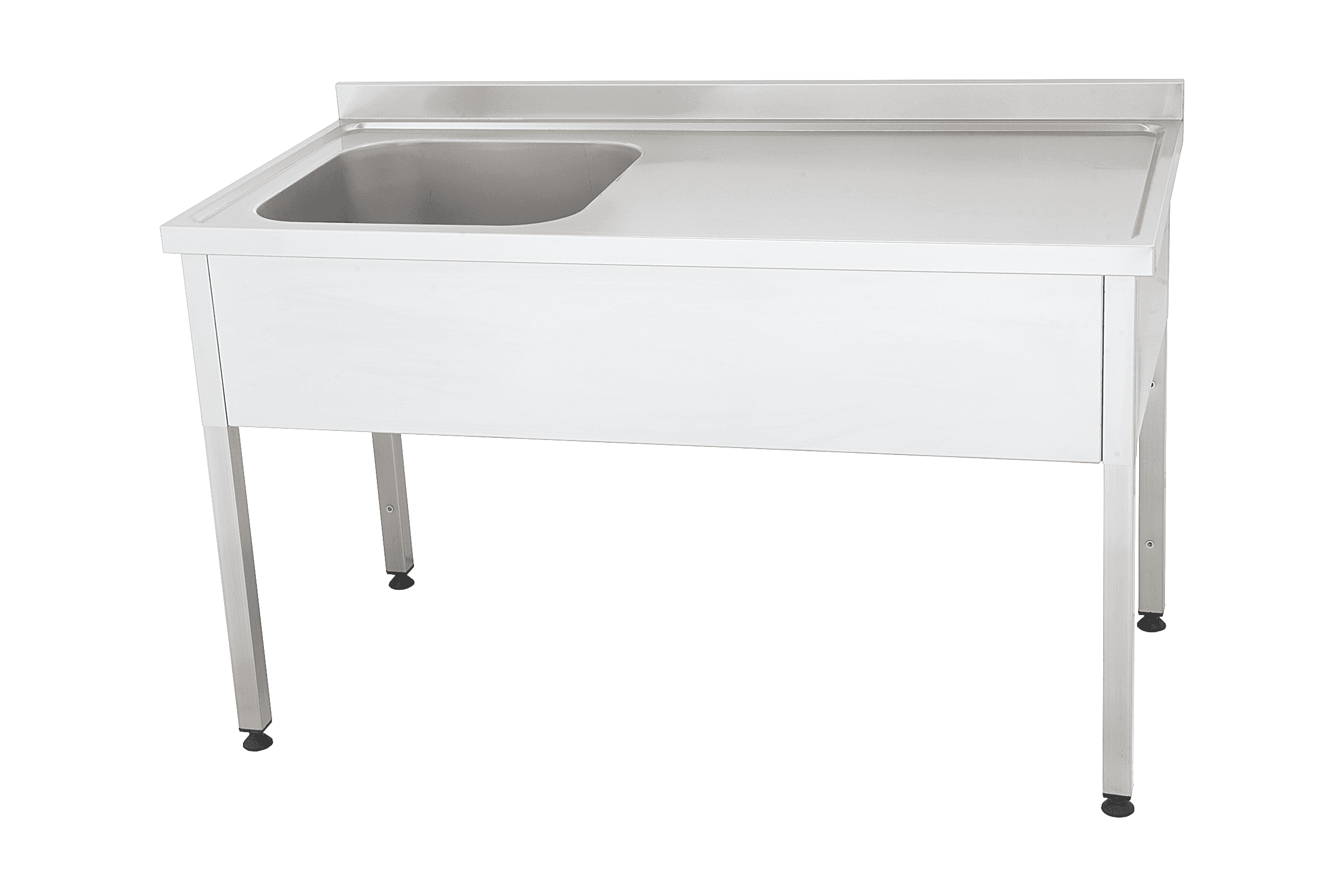 700 Series Disassembled Bench With Sink