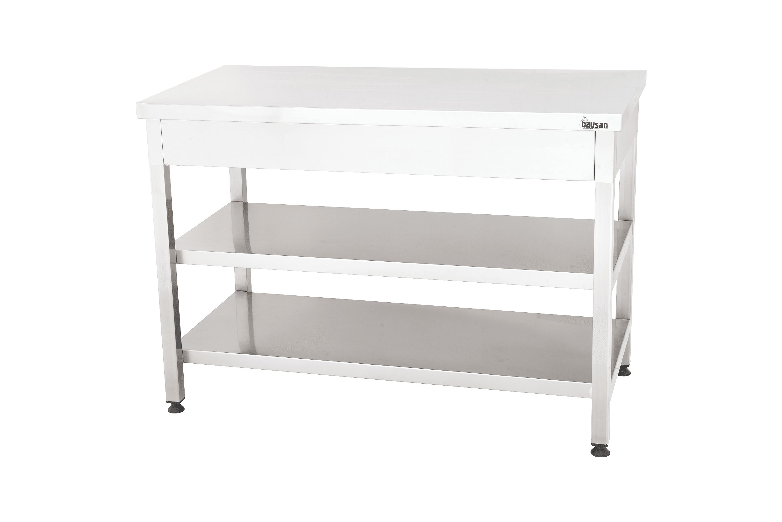 700 Series Disassembled Bench With Two Shelf