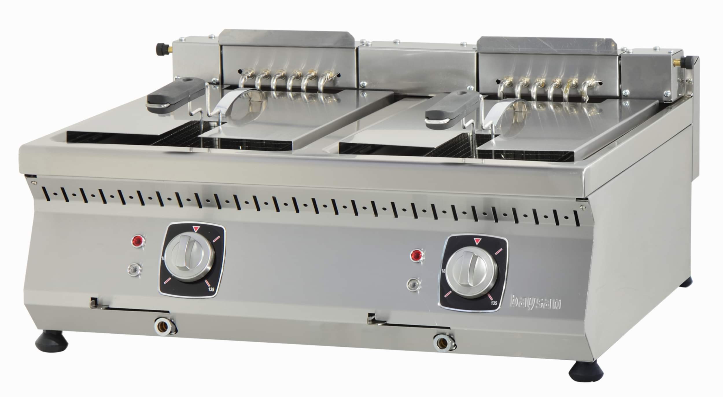 700 Serie 12+12 L Electric Fryer