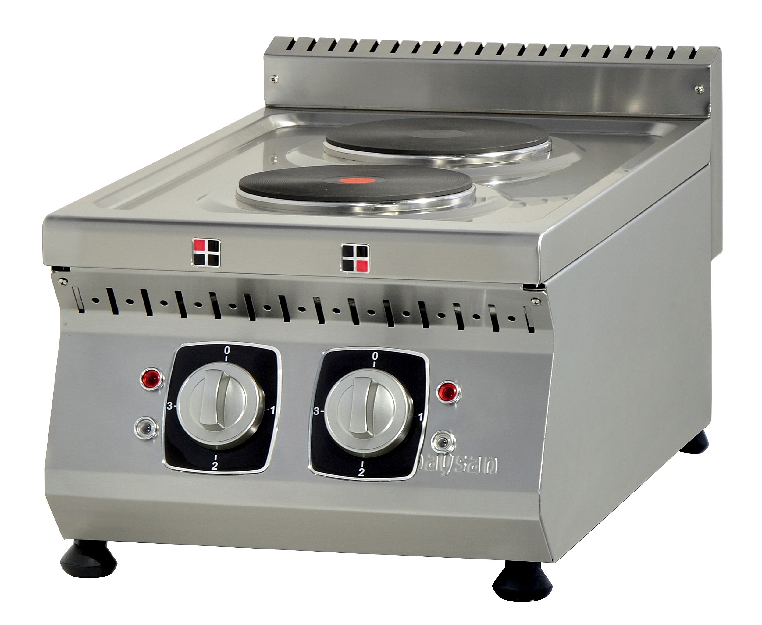 700 Serie 2 Plate Electric Cooker