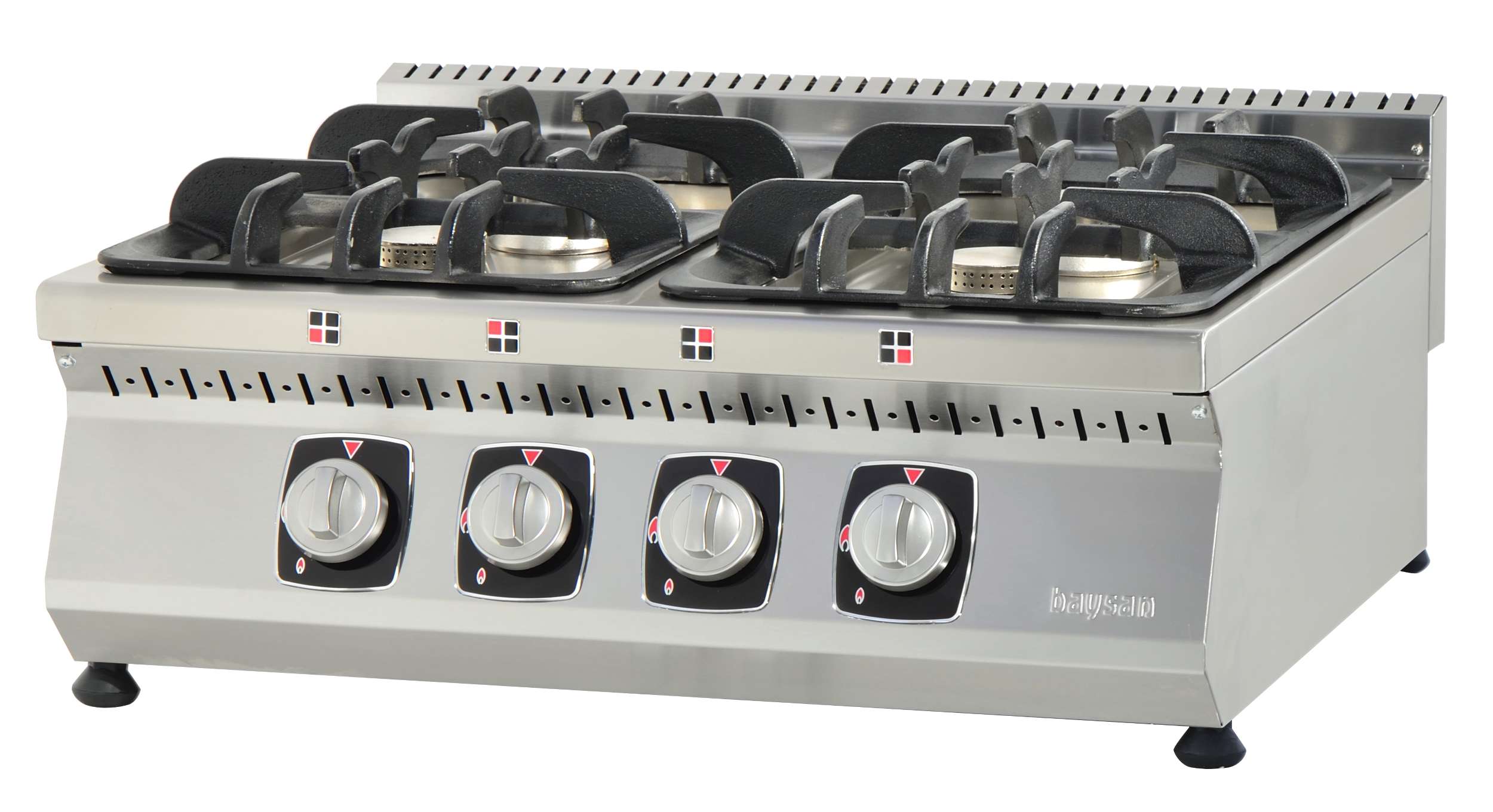 700 Serie 4 Burner Gas Cooker