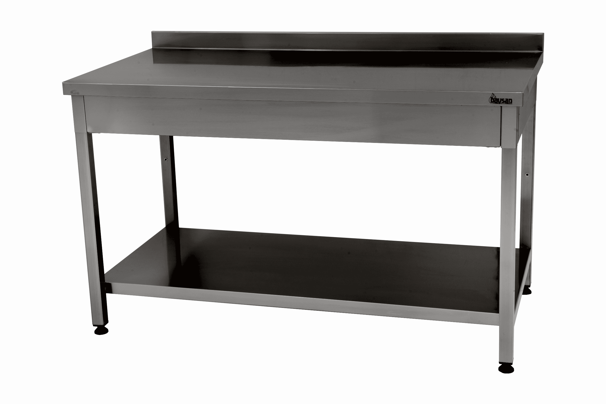 700 Series Disassembled Bench With Bottom Shelf