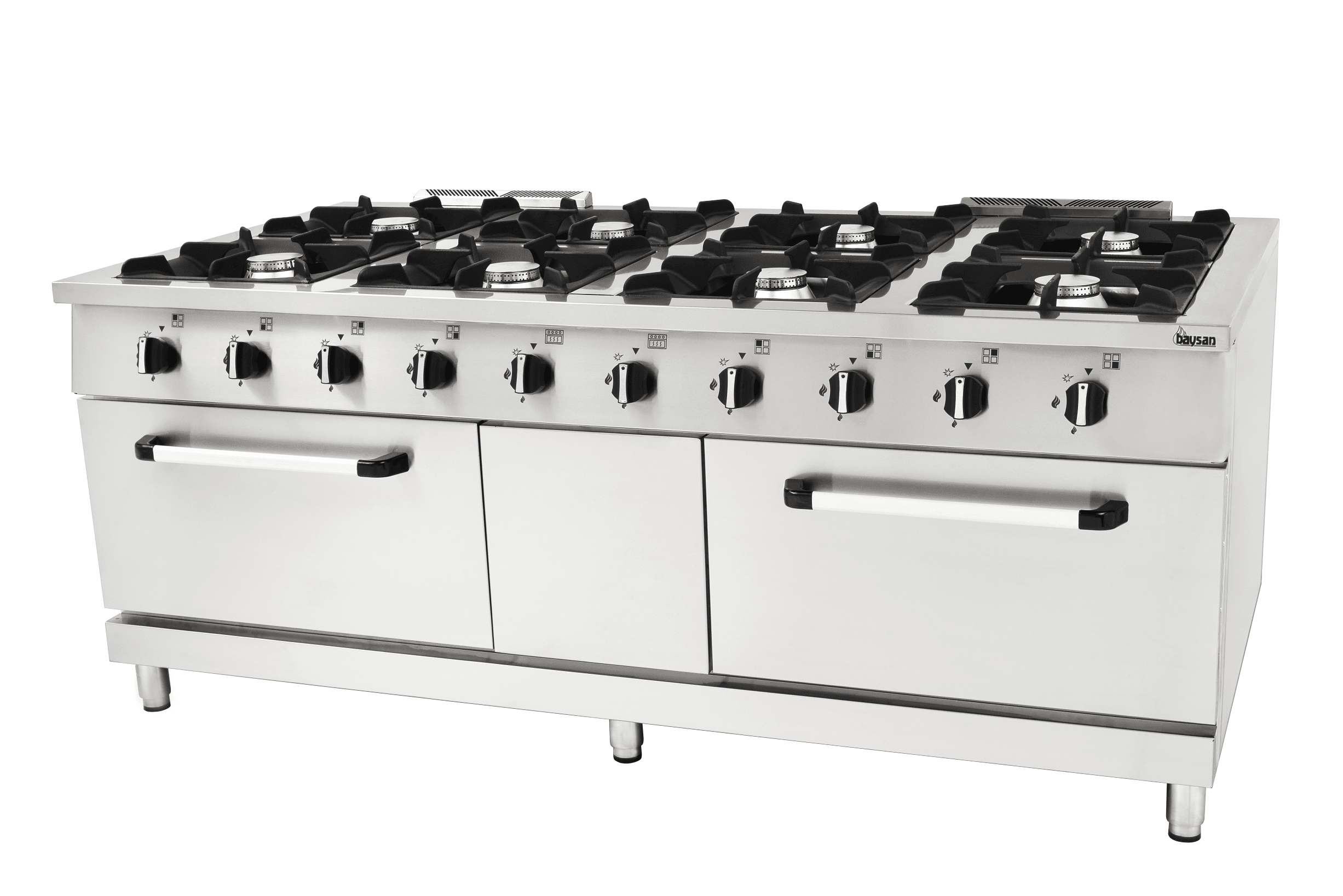 8 Burner Gas Range | 200x100