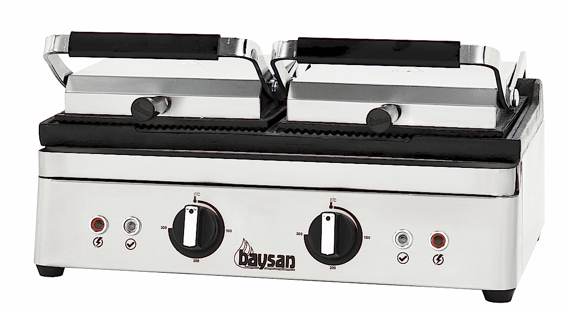 8+8 Slices Panini Machine