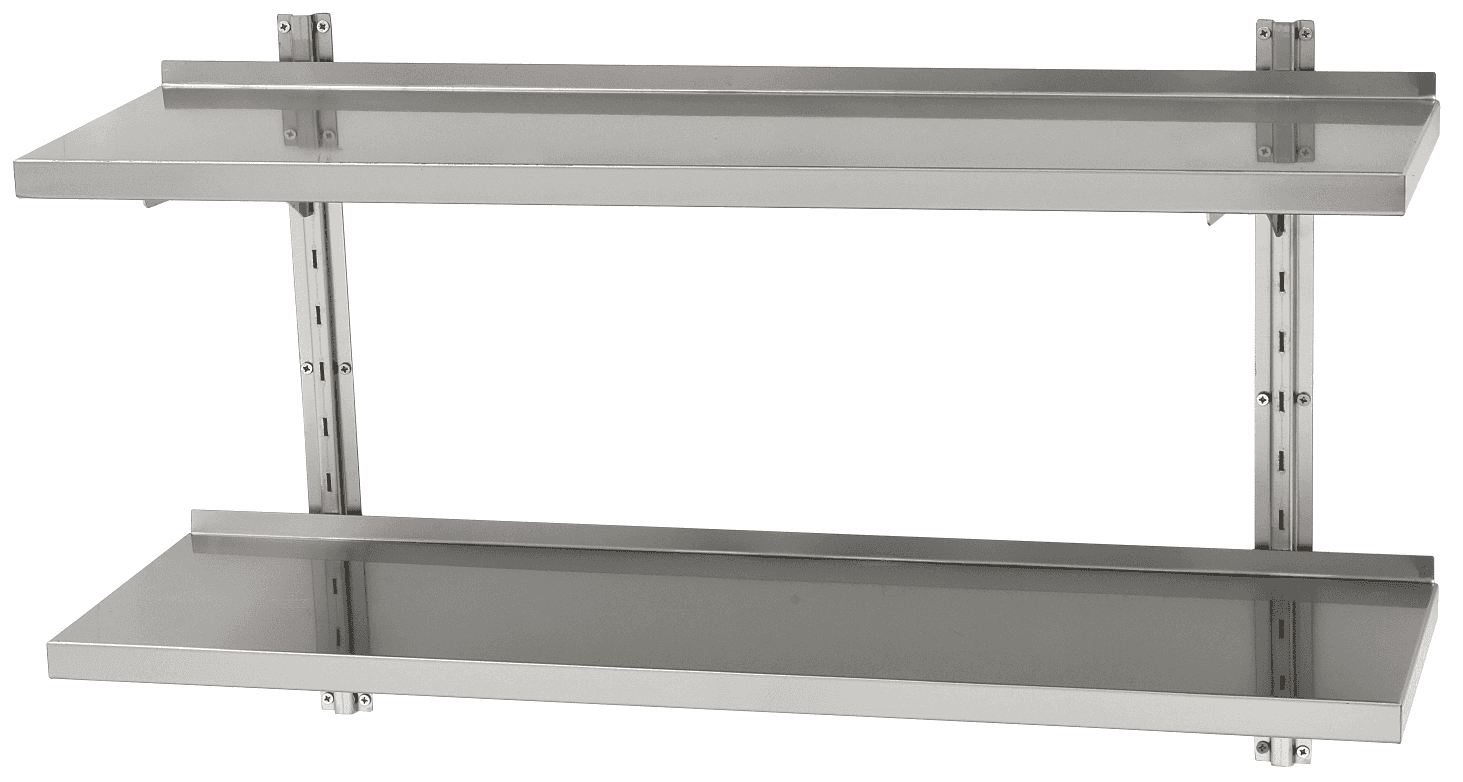 300 Series Double Disassembled Wall Shelf