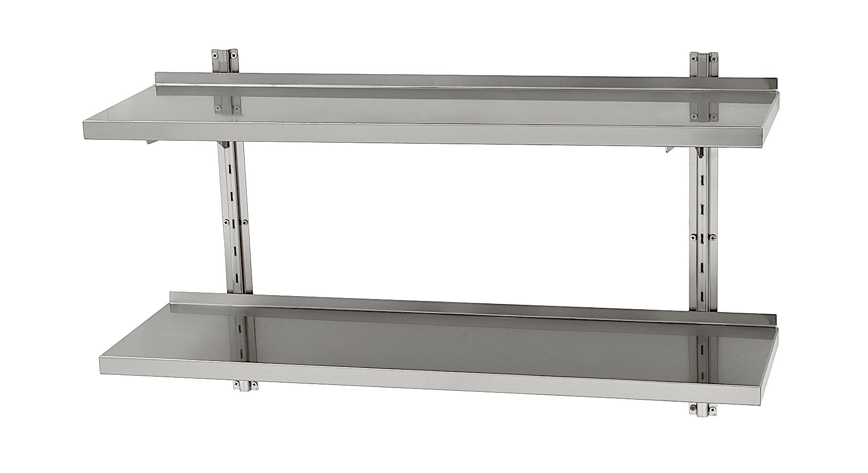 400 Series Double Disassembled Wall Shelf