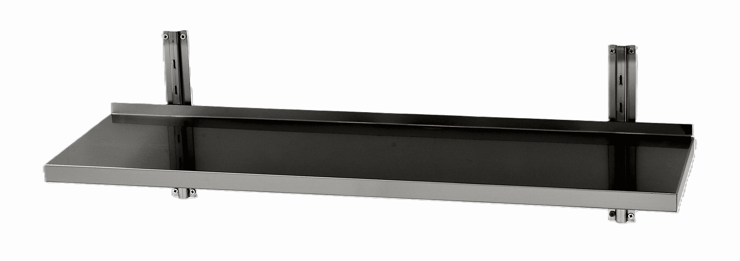 400 Series Single Disassembled Wall Shelf