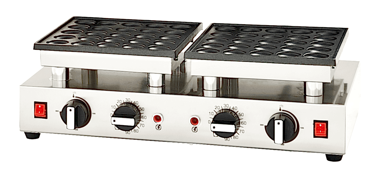 Bubble Model Double Waffle Machine
