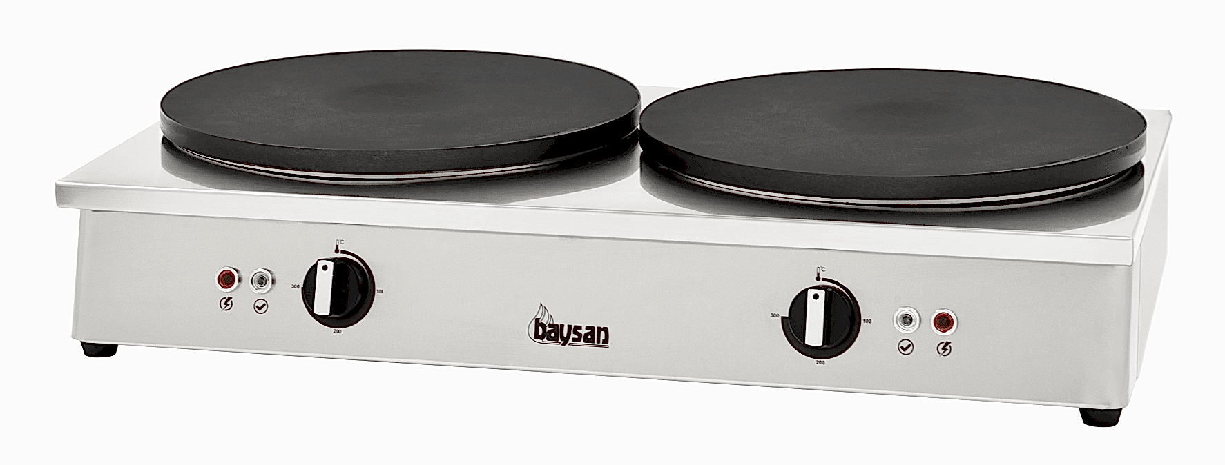 Double Electric Crepe Machine