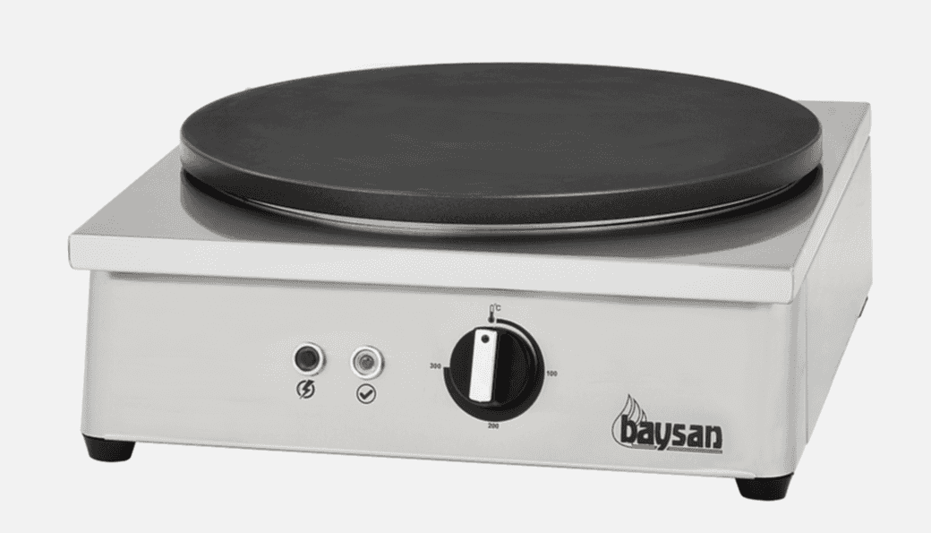 Single Electric Crepe Machine